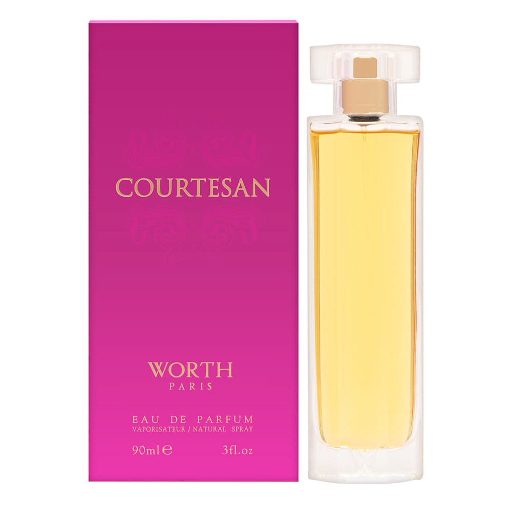 Worth Courtesan by Worth for Women 3.0 oz Eau de Parfum Spray