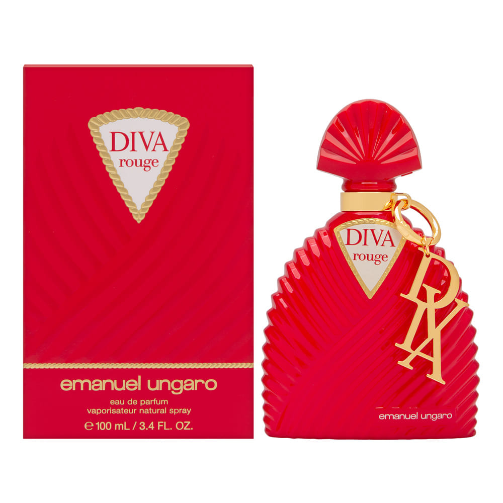 Ungaro Diva Rouge by Emanuel Ungaro for Women 3.4 oz Eau de Parfum Spray