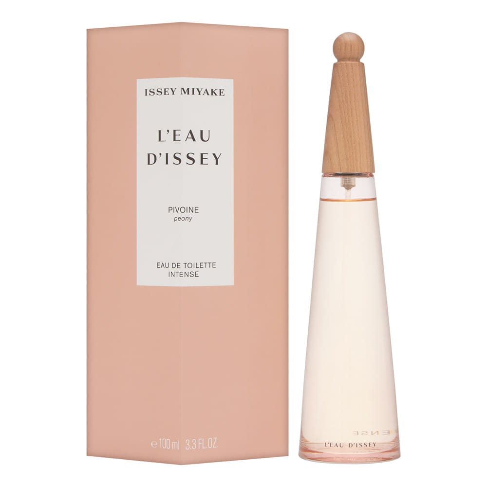 Issey Miyake L'eau D'Issey Pivoine by Issey Miyake for Women 3.3 oz Eau de Toilette Intense Spray