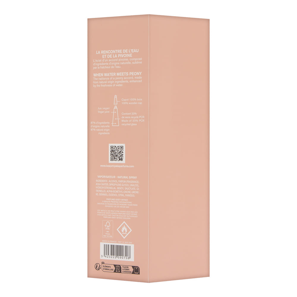 Issey Miyake L'eau D'Issey Pivoine by Issey Miyake for Women 3.3 oz Eau de Toilette Intense Spray