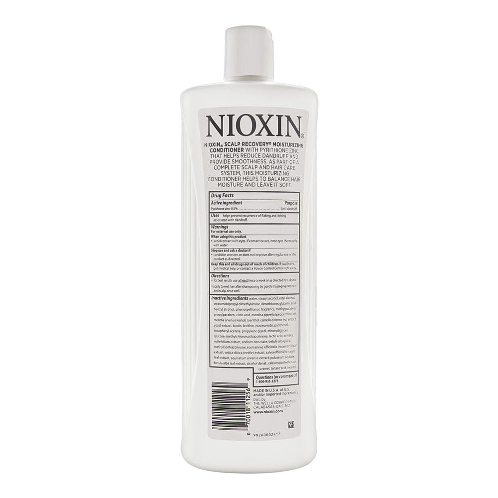 Nioxin Scalp Recovery Conditioner for Dry, Itchy Scalp