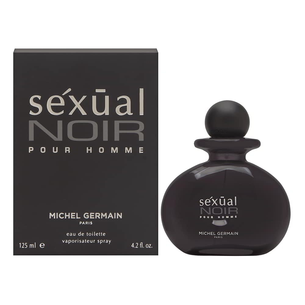 Michel Germain Sexual Noir Pour Homme by Michel Germain 4.2 oz Eau de Toilette Spray