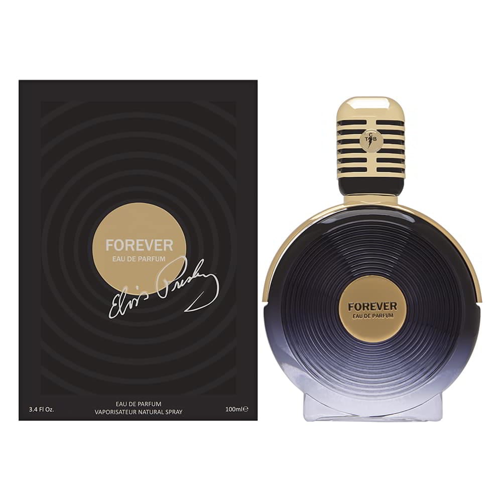 Elvis Presley Forever by Elvis Presley for Her 3.4 oz Eau de Parfum Spray