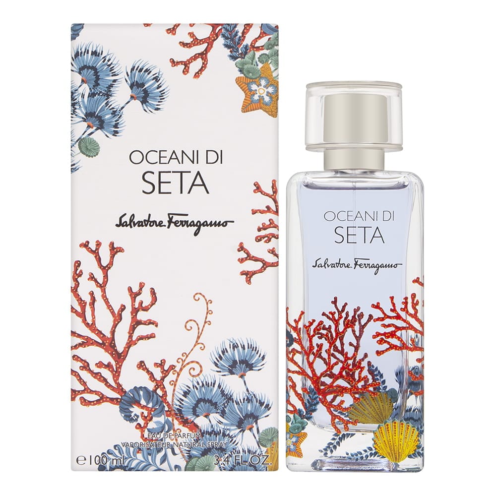 SALVATORE FERRAGAMO Oceani Di Seta by Salvatore Ferragamo 3.4 oz Eau de Parfum Spray