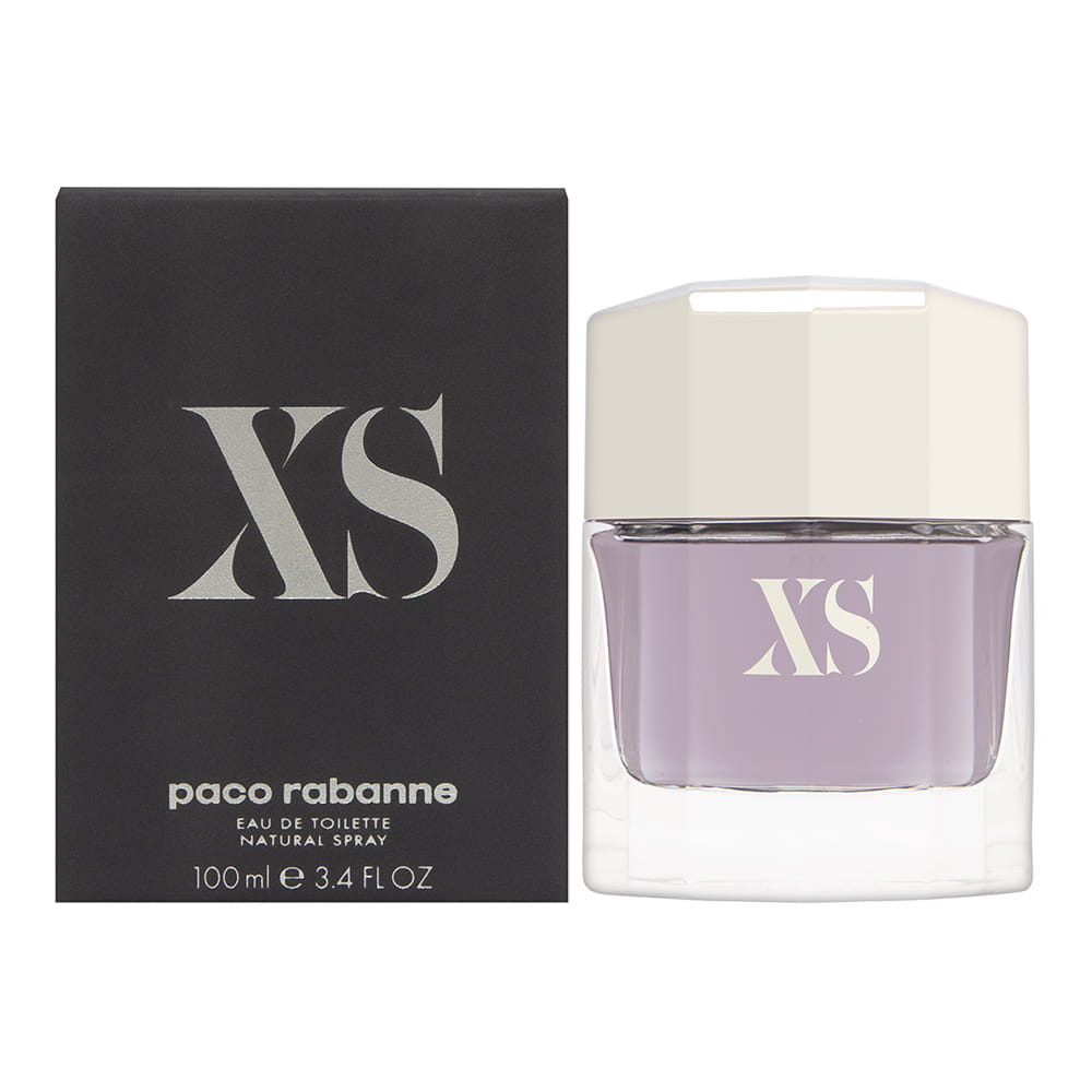 Paco Rabanne XS by Paco Rabanne for Men 3.4 oz Eau de Toilette Spray