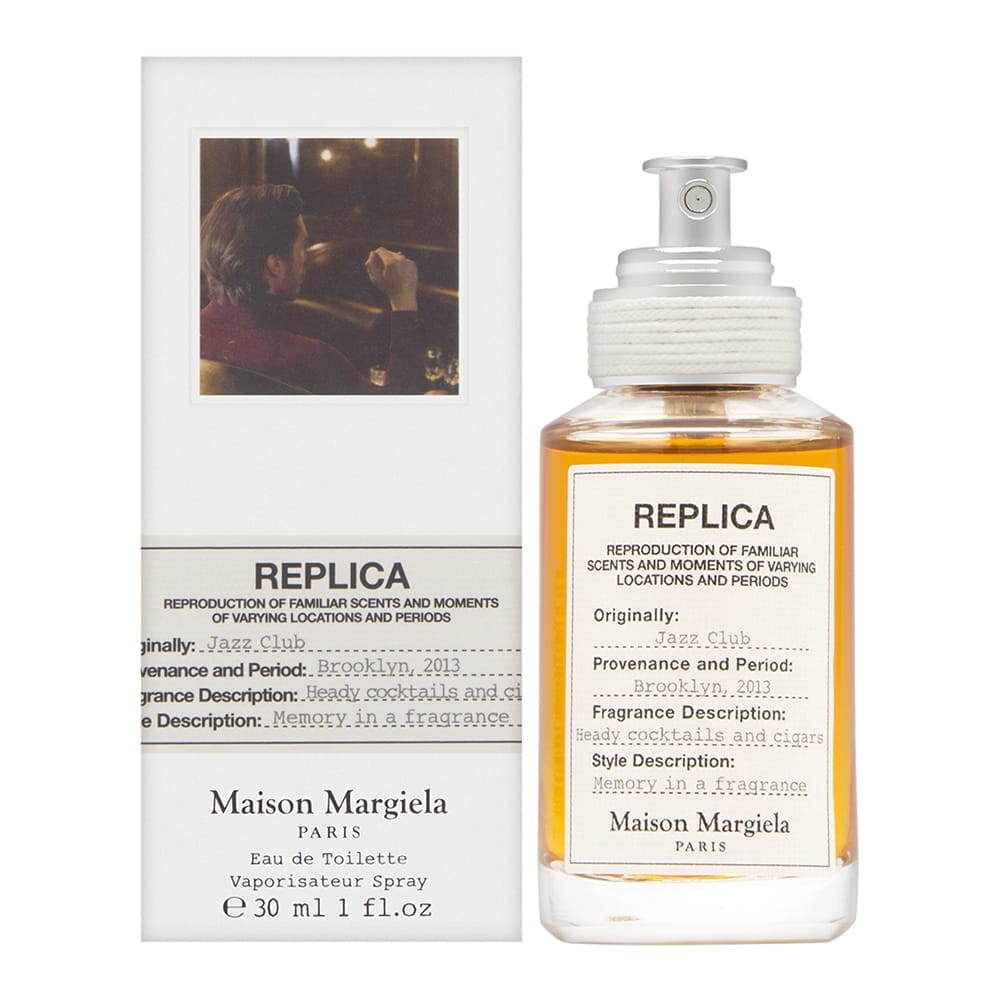 Maison Margiela Paris Replica Jaz Club by Maison Margiela Paris for Men 1.0 oz Eau de Toilette Spray