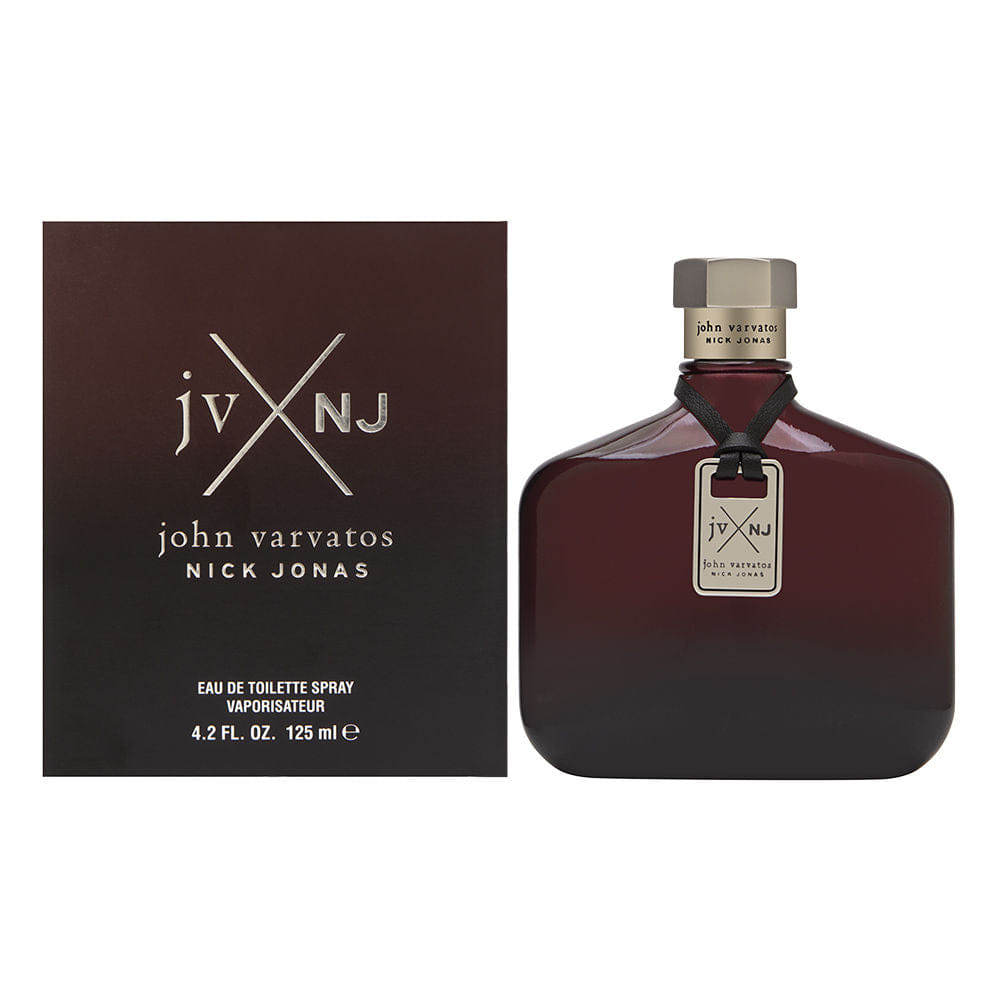 John Varvatos JV X NJ Red by John Varvatos for Men 4.2 oz Eau de Toilette Spray