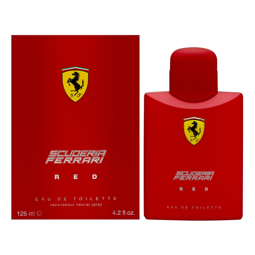 Ferrari Scuderia Ferrari Red by Ferrari for Men 4.2 oz Eau de Toilette Spray