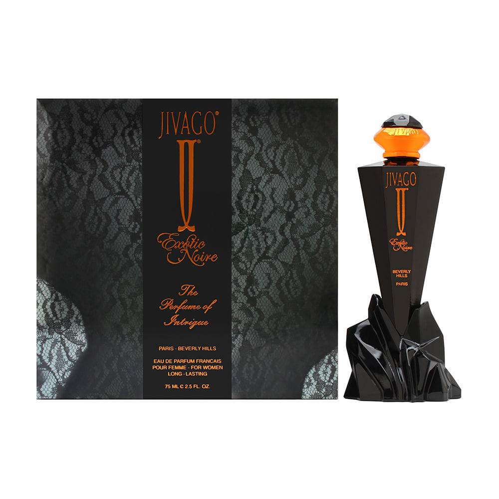 Ilana Jivago Jivago Exotic Noire by Ilana Jivago for Women 2.5 oz Eau de Parfum Spray