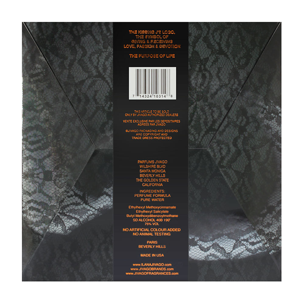 Ilana Jivago Jivago Exotic Noire by Ilana Jivago for Women 2.5 oz Eau de Parfum Spray