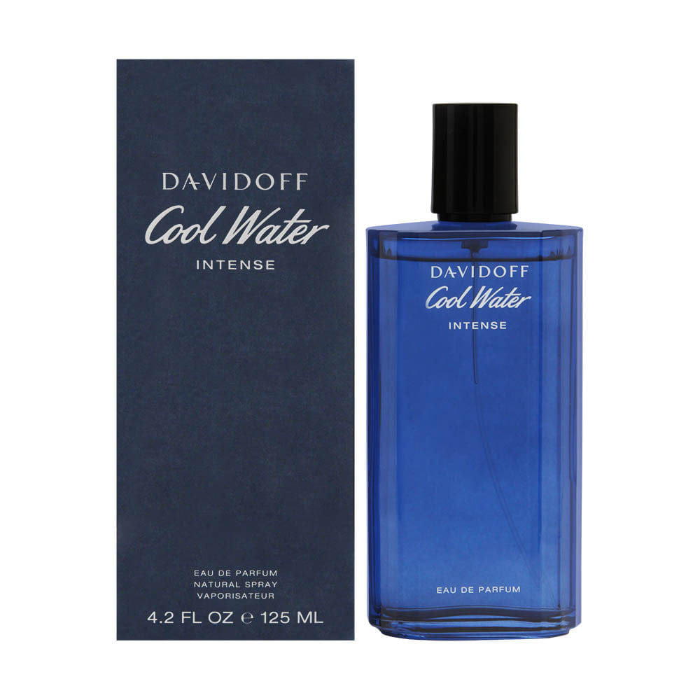 Davidoff Cool Water Intense by Davidoff for Men 4.2 oz Eau de Parfum Spray