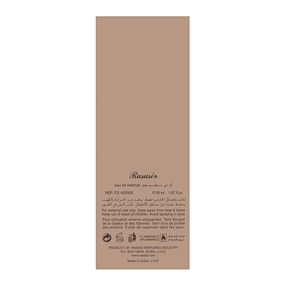 Rasasi Fattan Pour Femme 1.67 oz Eau De Parfum Spray