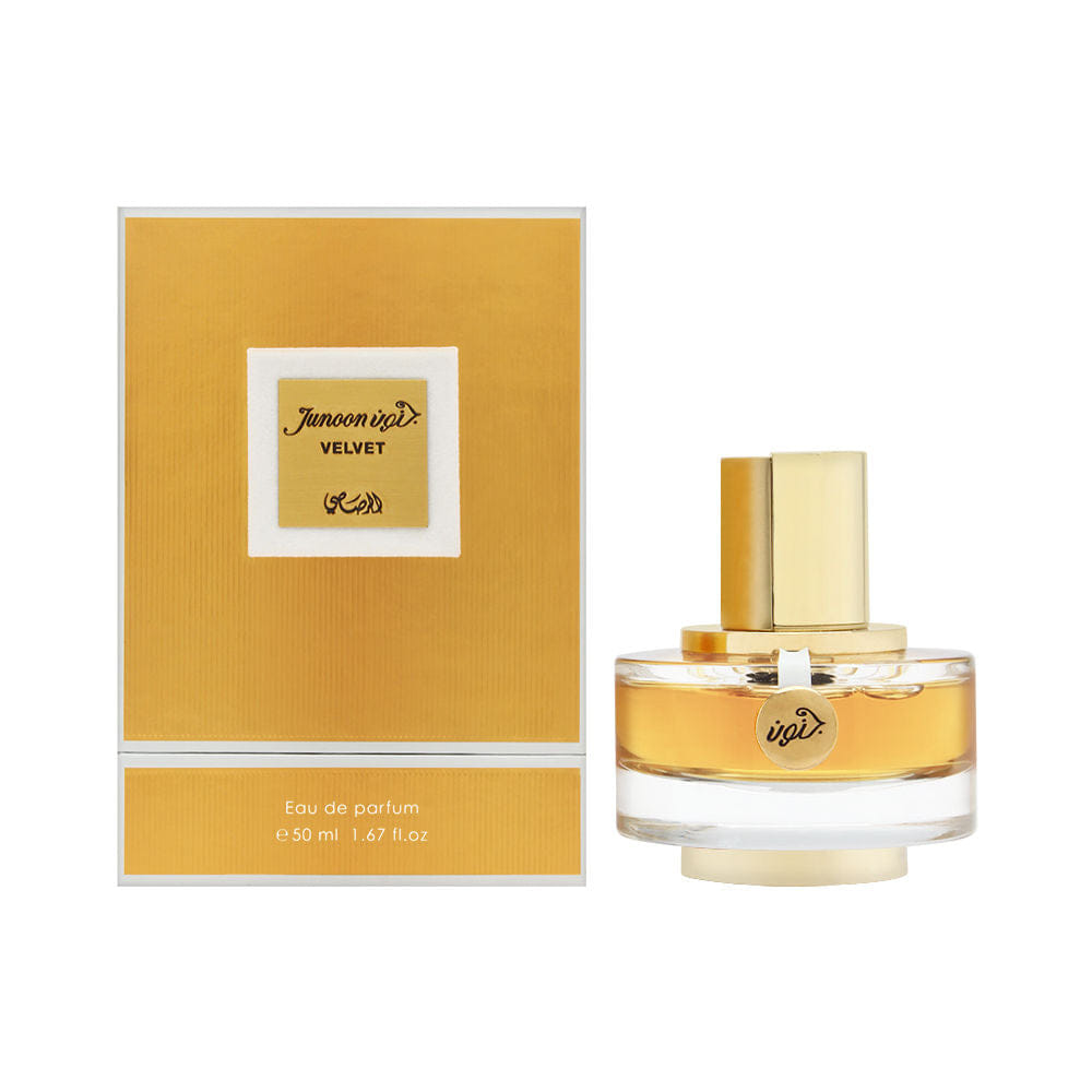 Rasasi Junoon Velvet for Women 1.67 oz Eau De Parfum Spray