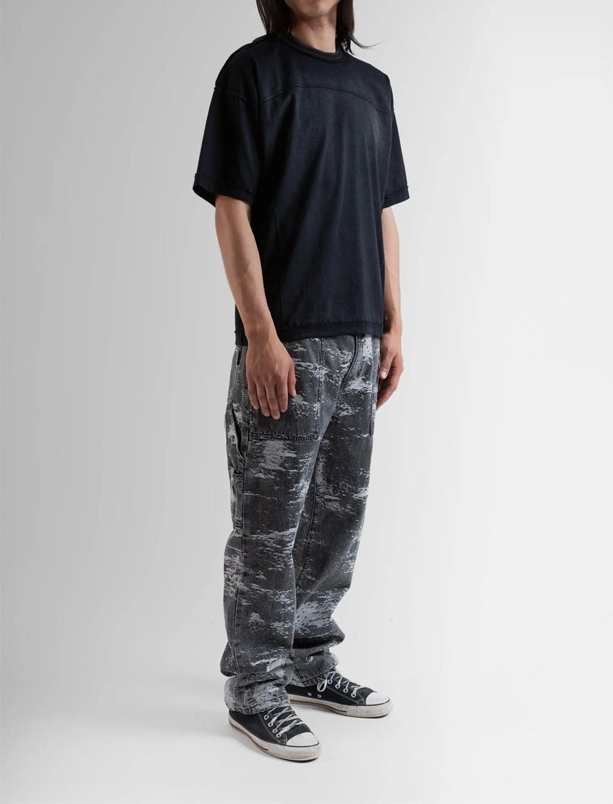 Wasted Paris Hammer Pant Vintage Black