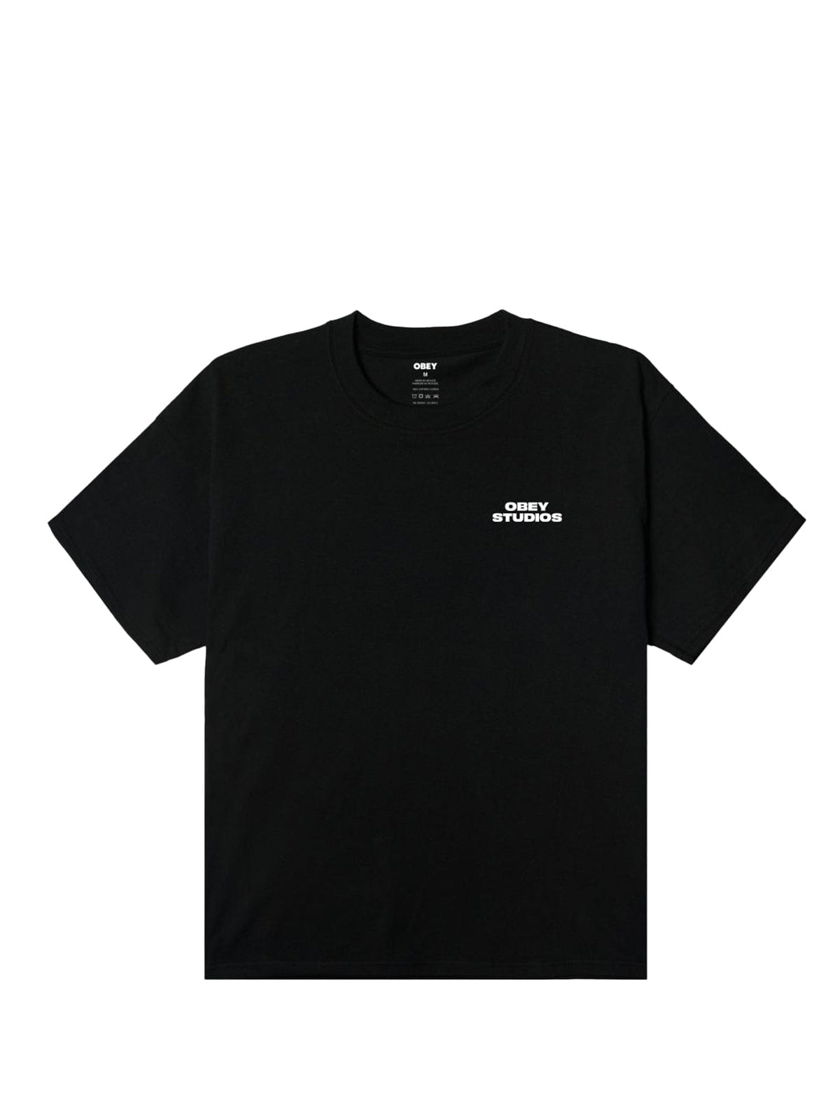 Obey Sky Face T-Shirt Black