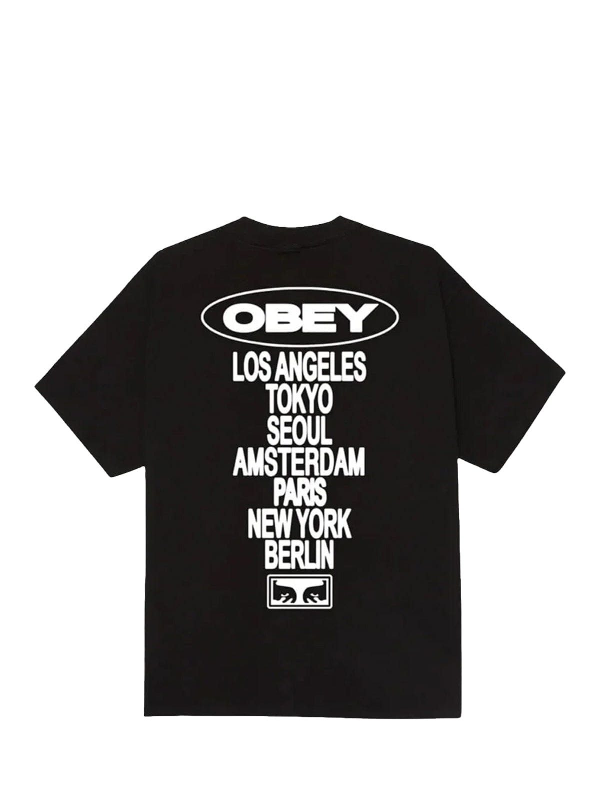 Obey Global Impact T-Shirt Black