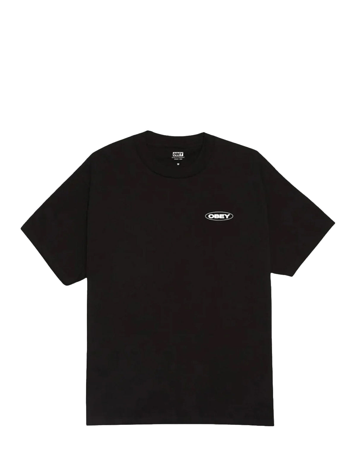 Obey Global Impact T-Shirt Black