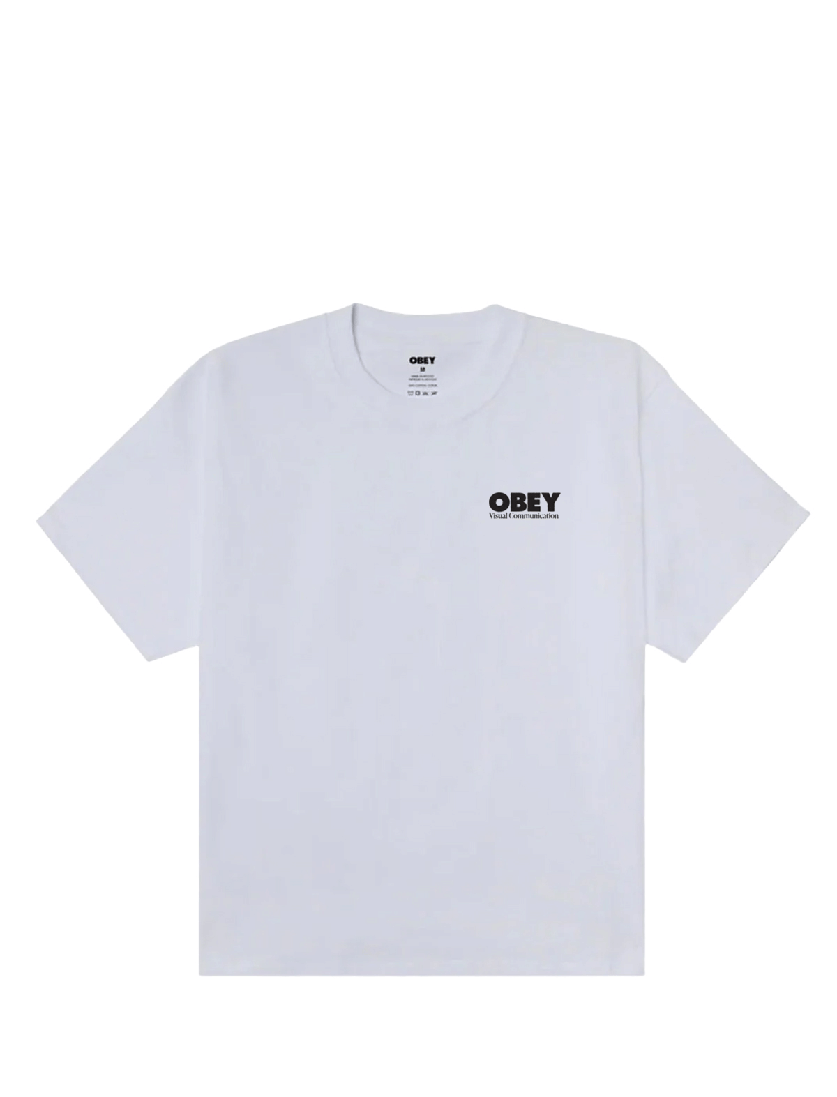 Obey Global Systems T-Shirt White
