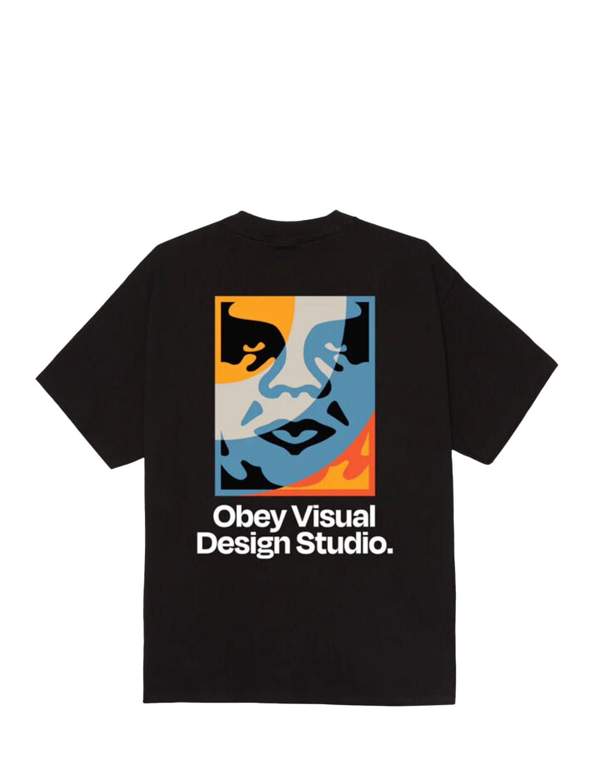 Obey Visual Design Studio T-Shirt Black