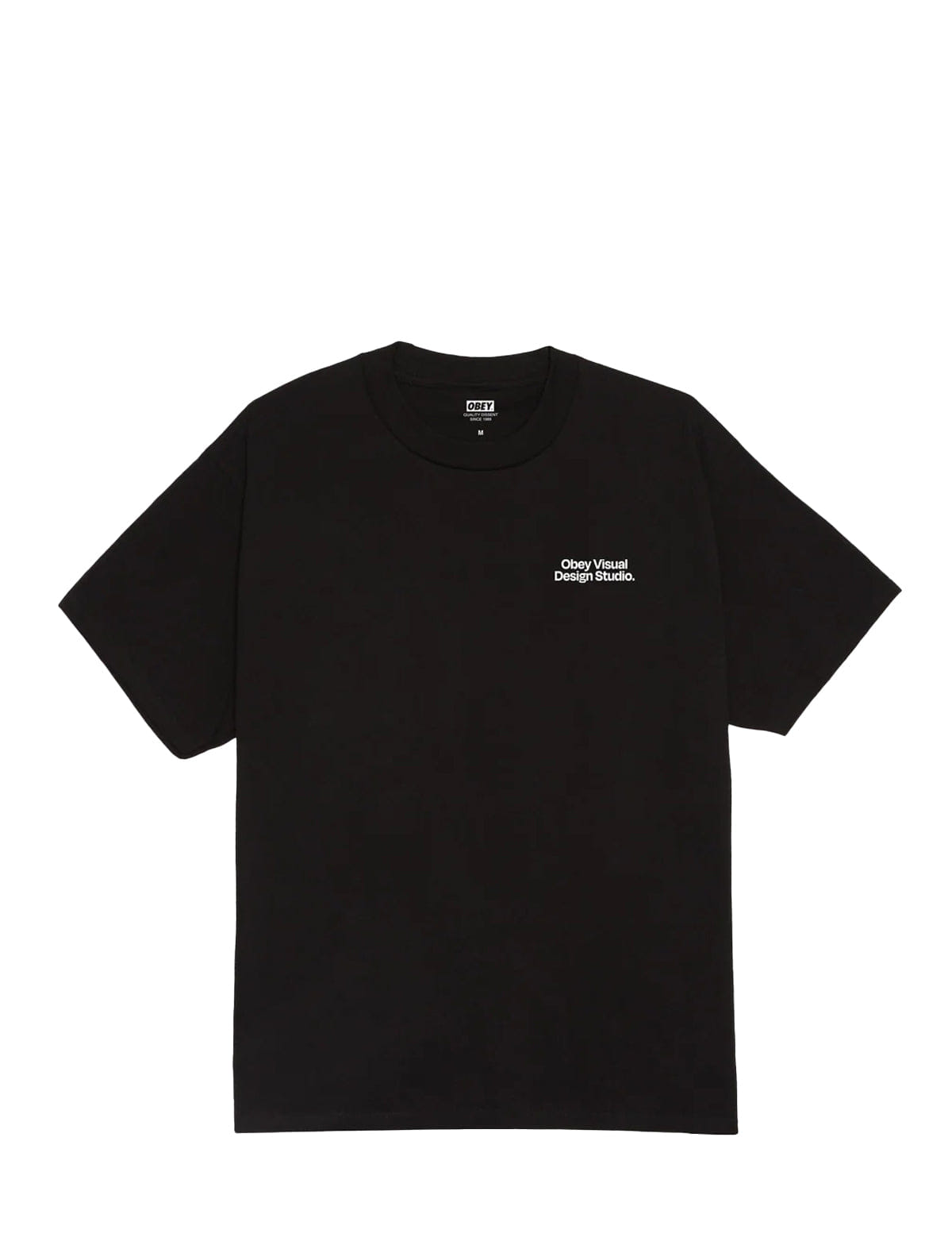 Obey Visual Design Studio T-Shirt Black