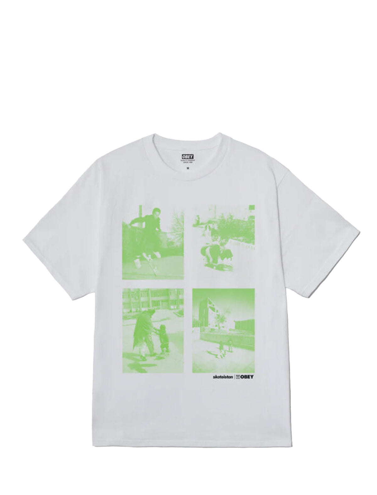 Obey Skateistan/Obey Child Photo T-Shirt White