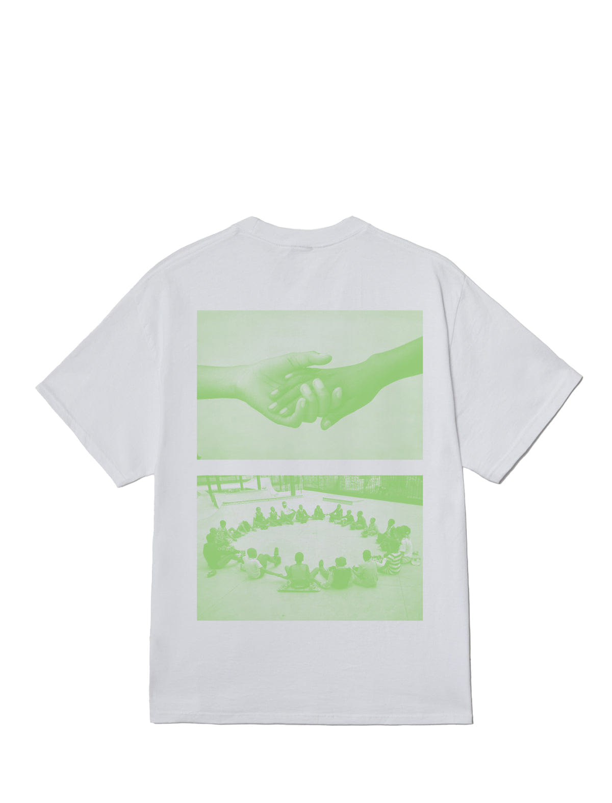 Obey Skateistan/Obey Child Photo T-Shirt White