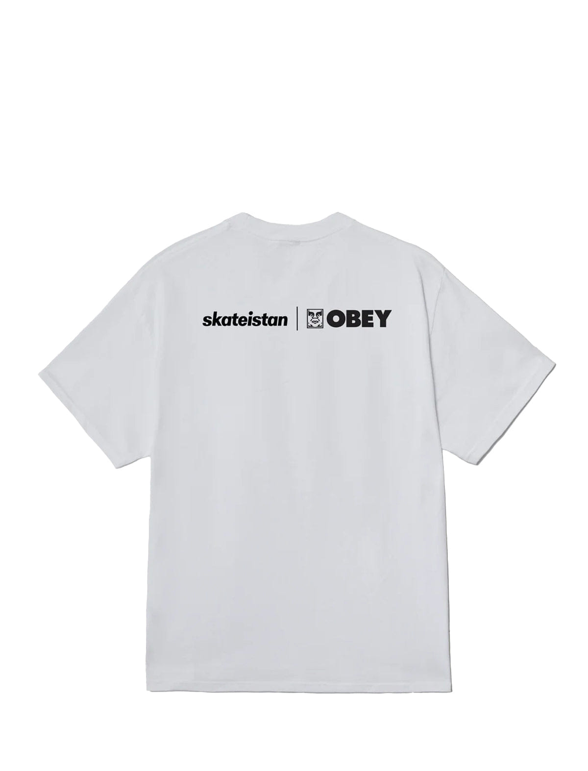 Obey Skateistan/Obey Photo T-Shirt White