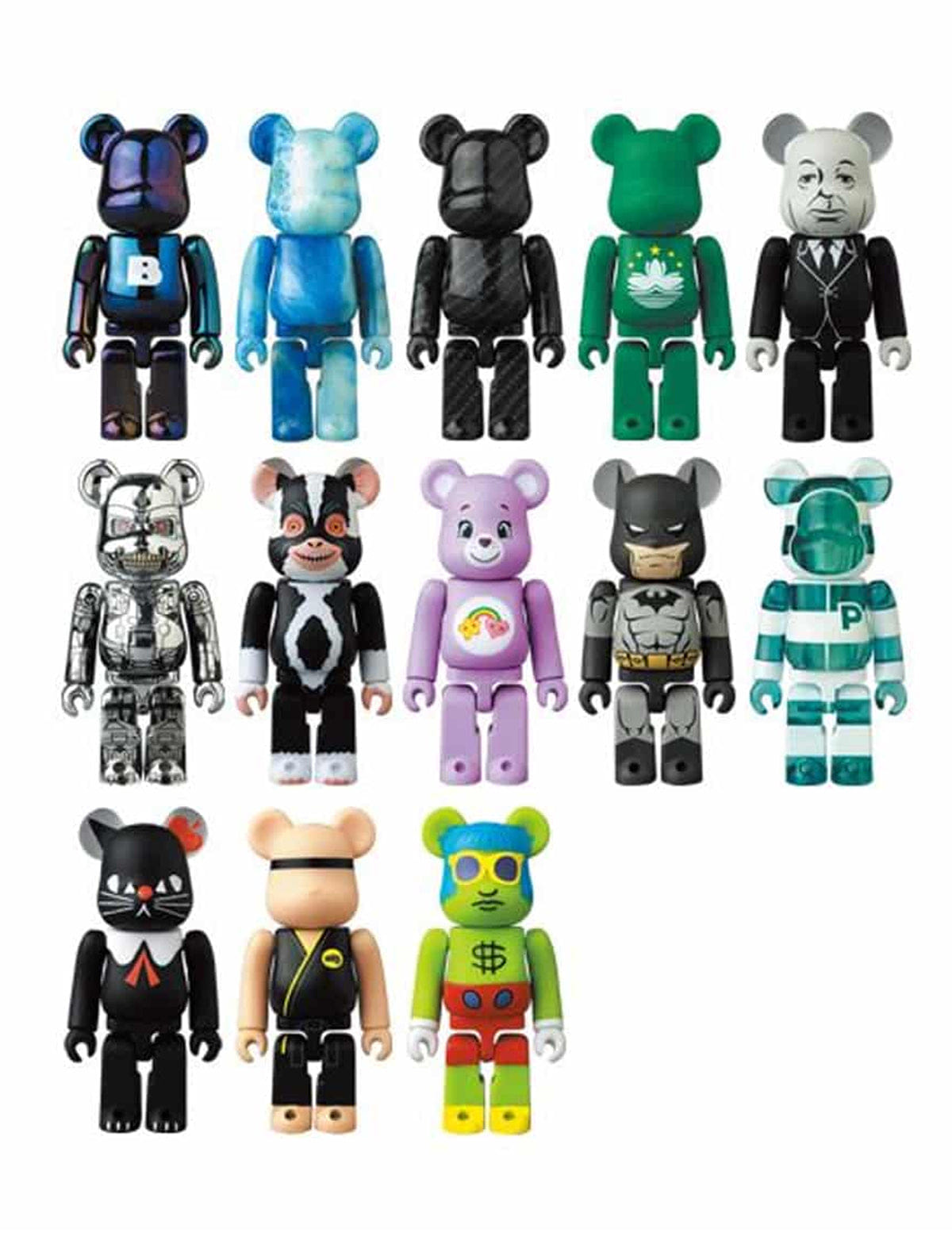 Medicom Bearbrick Series 43 100% Blind Box