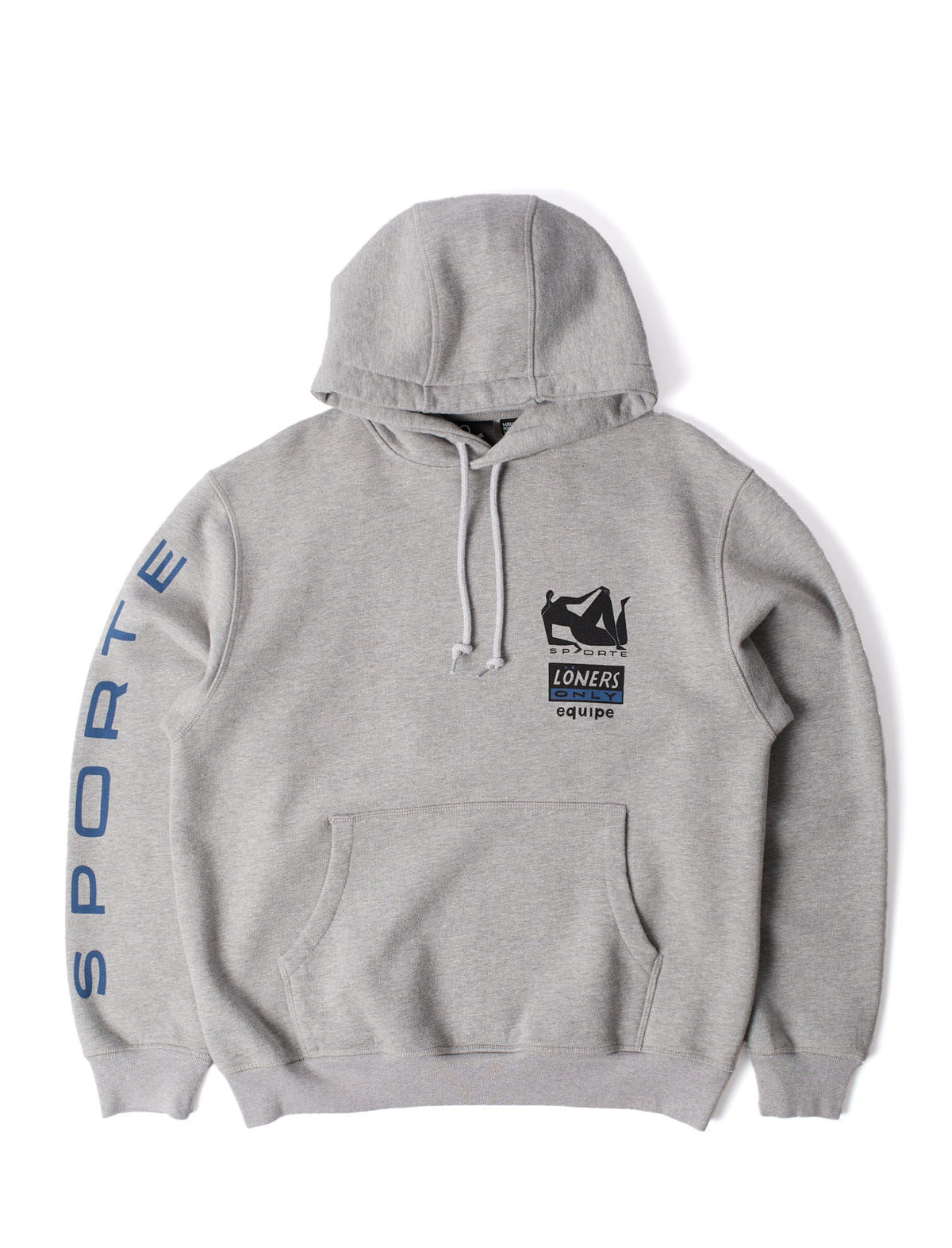 By Parra Sporte Hoodie Heather Grey