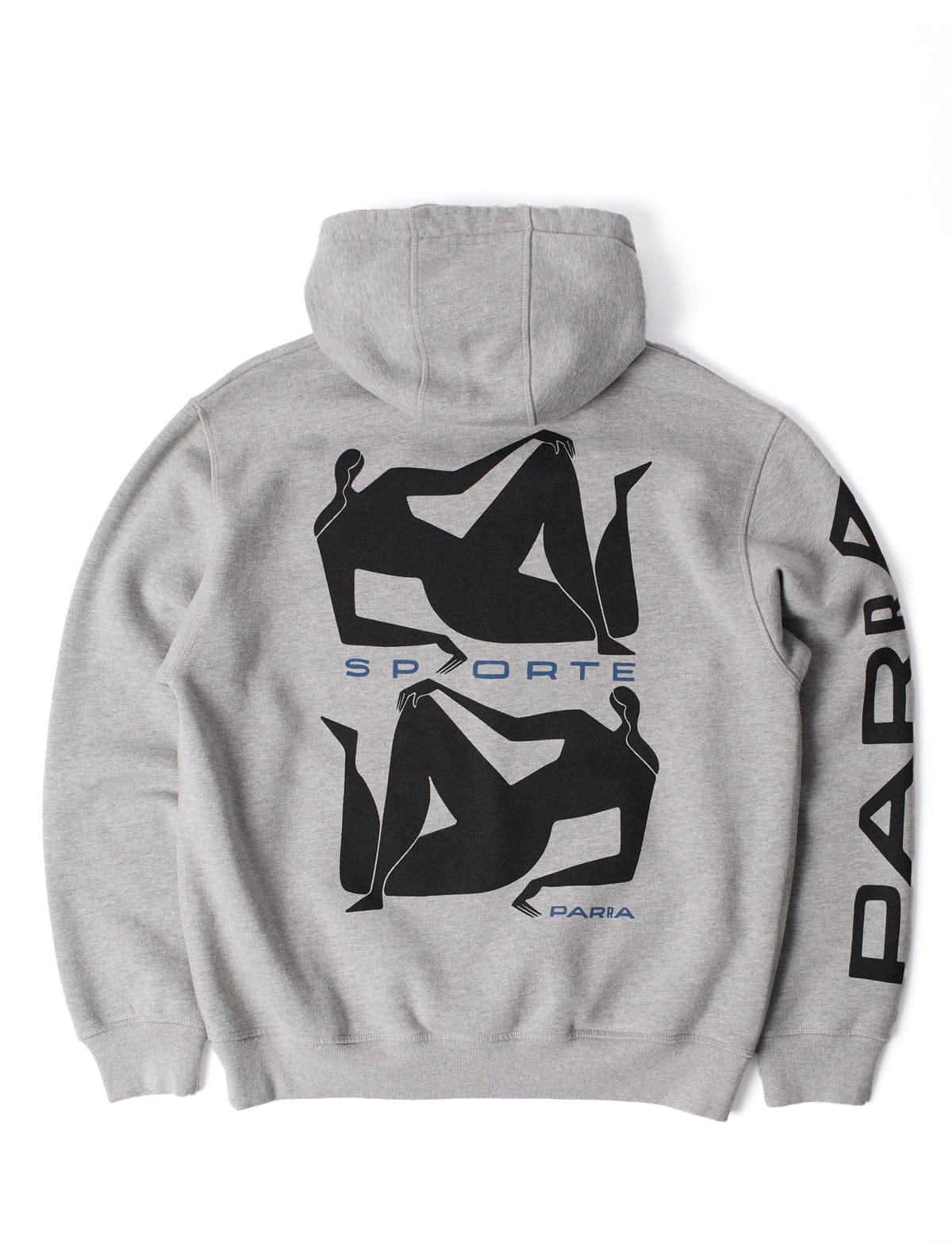 By Parra Sporte Hoodie Heather Grey