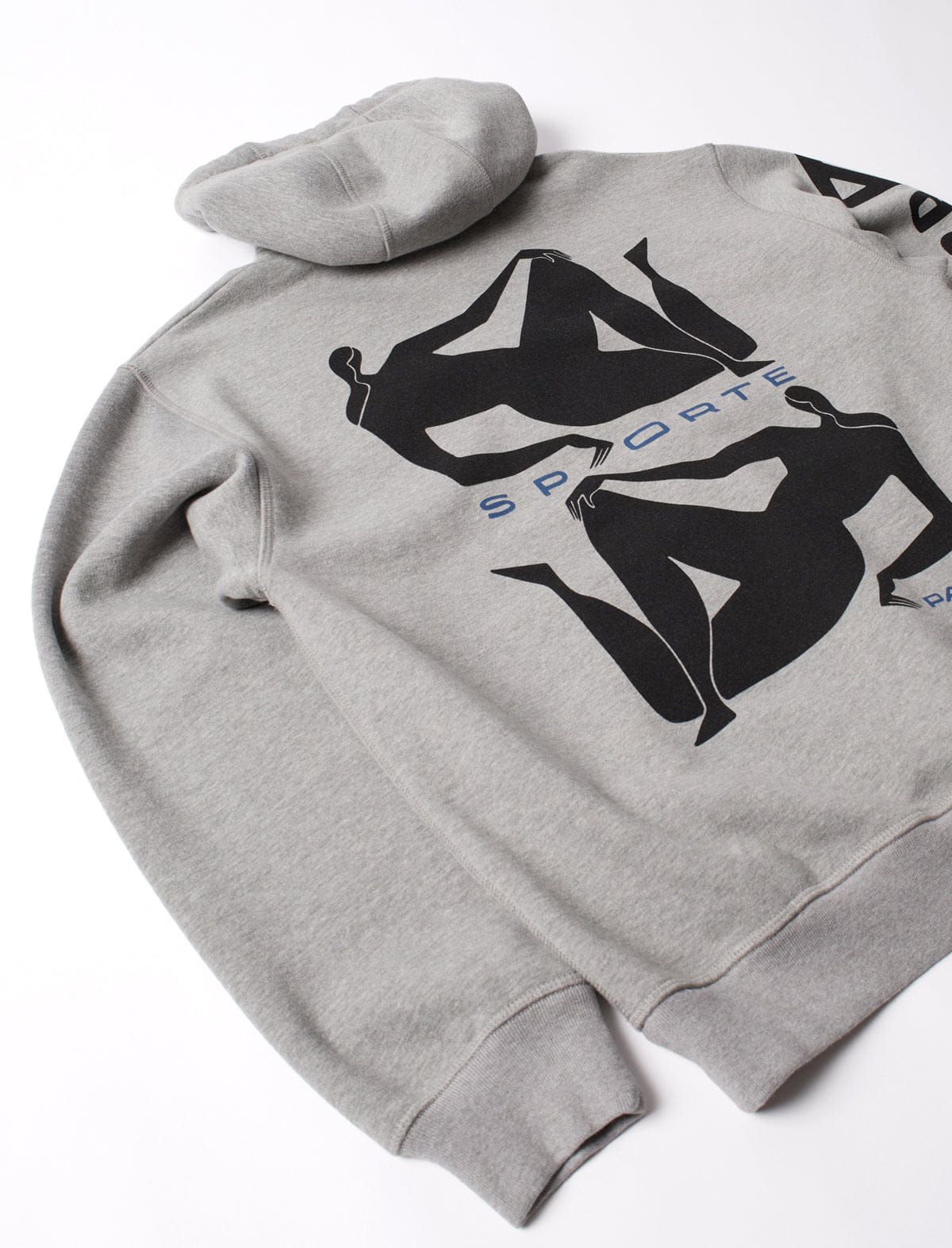 By Parra Sporte Hoodie Heather Grey