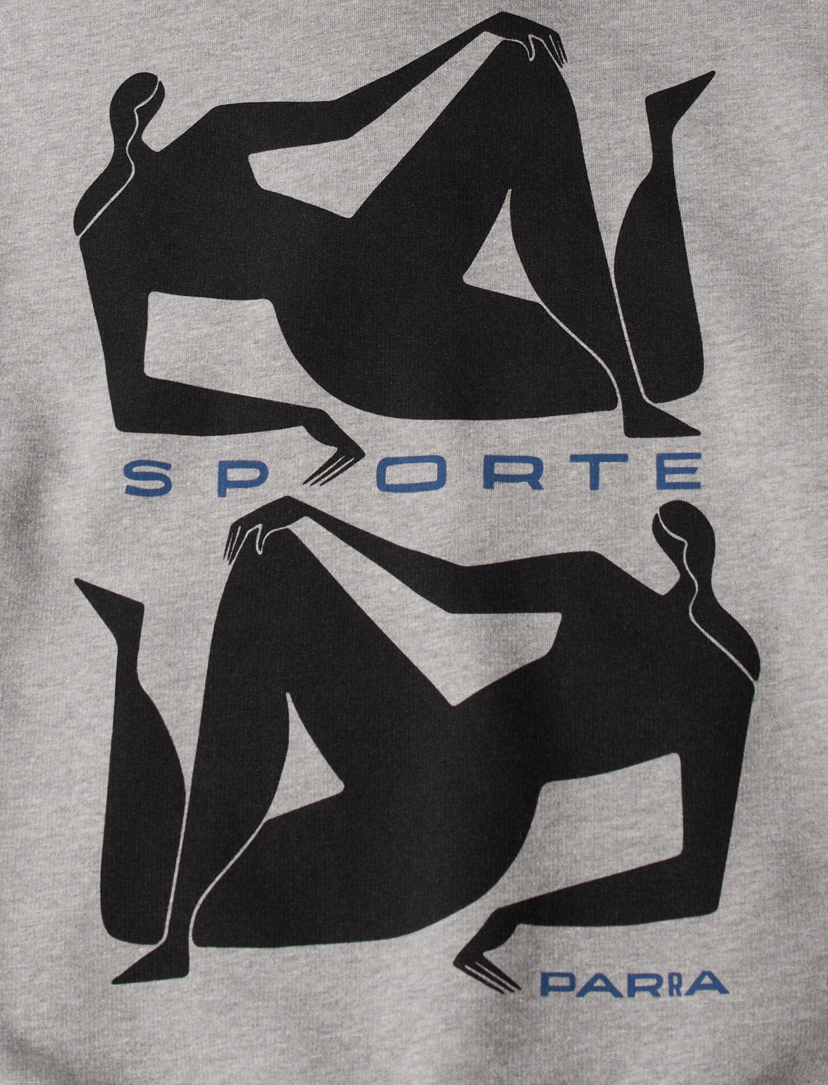 By Parra Sporte Hoodie Heather Grey
