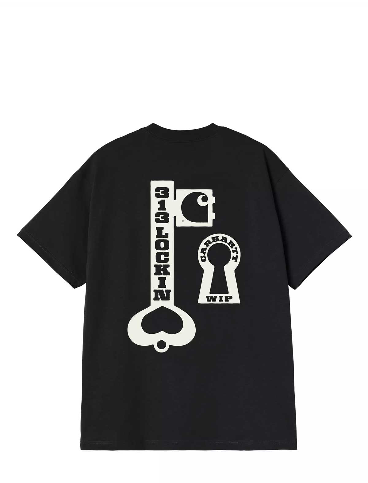 Carhartt WIP Locked T-Shirt Black