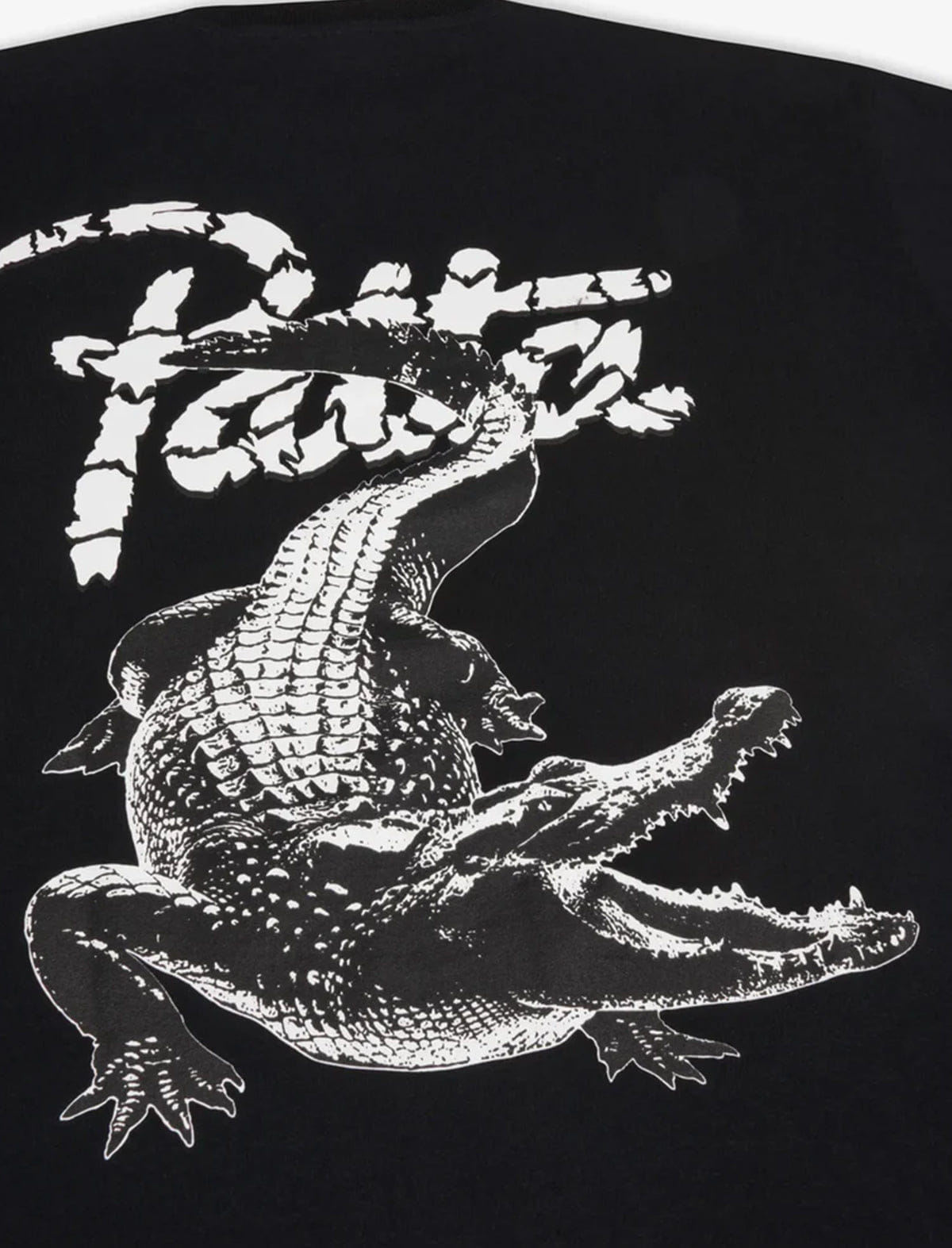 Patta Croco T-Shirt Black