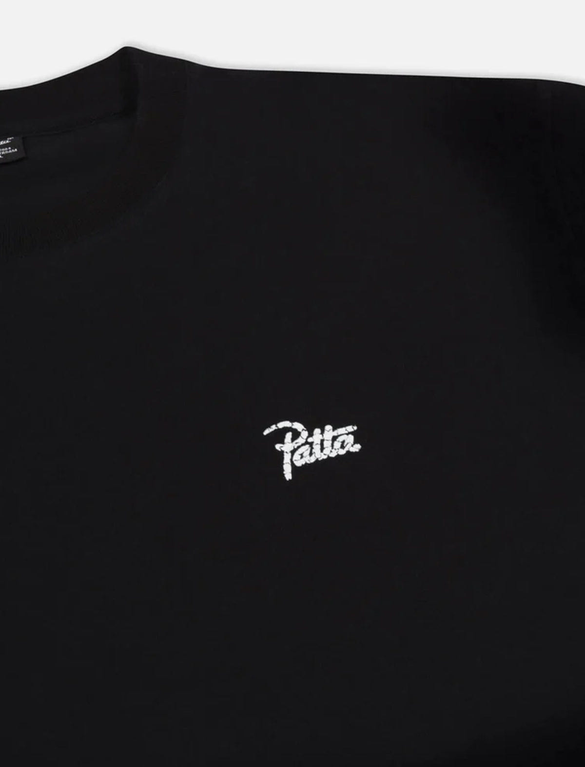 Patta Croco T-Shirt Black