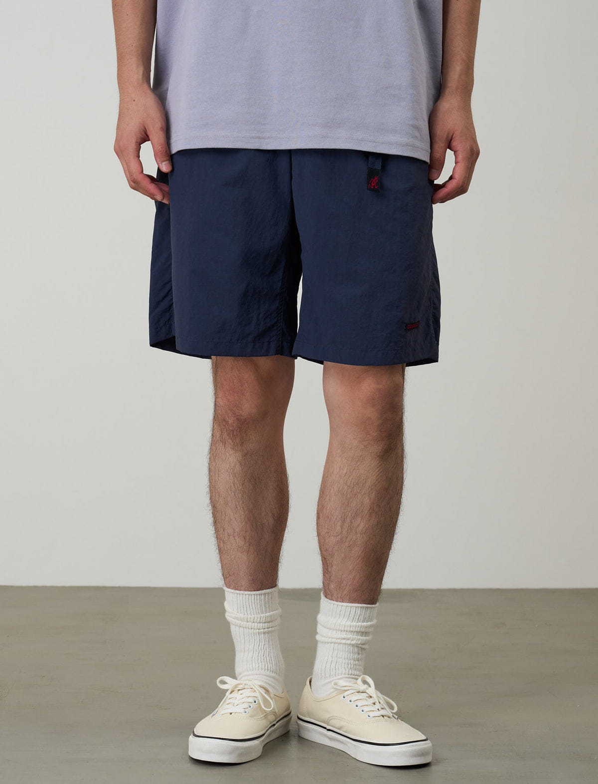 Gramicci Nylon Packable G-Shorts British Navy