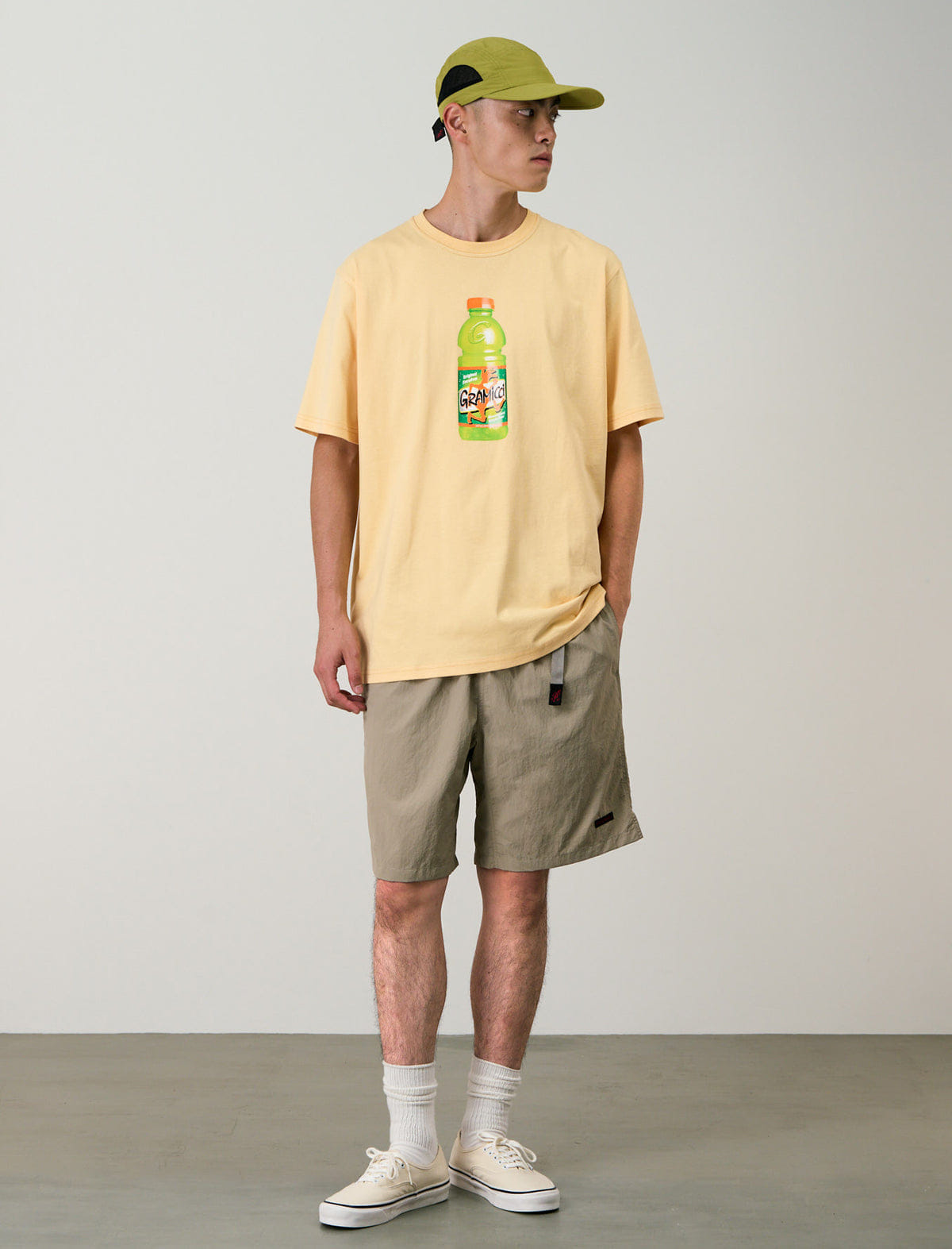 Gramicci Nylon Packable G-Shorts Milk Tea