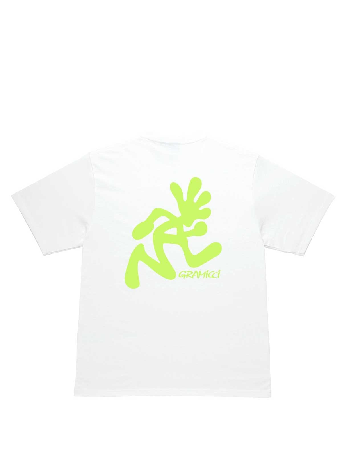 Gramicci Running Man T-Shirt White