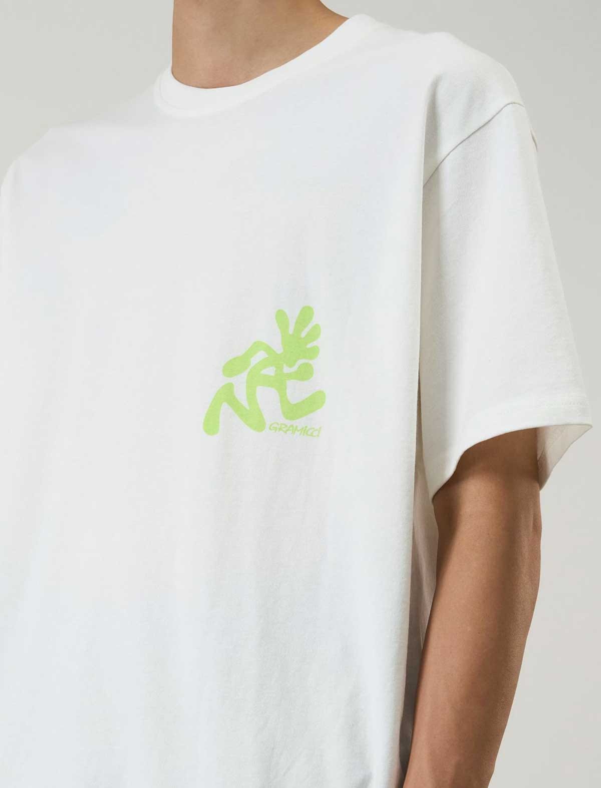 Gramicci Running Man T-Shirt White