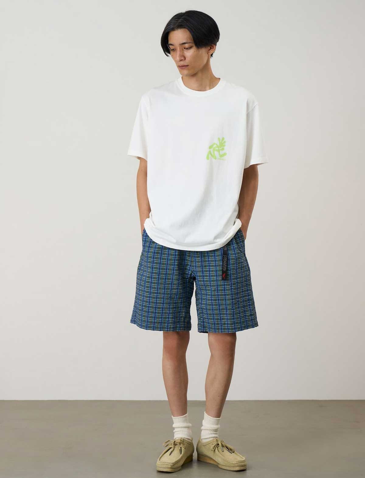 Gramicci Running Man T-Shirt White