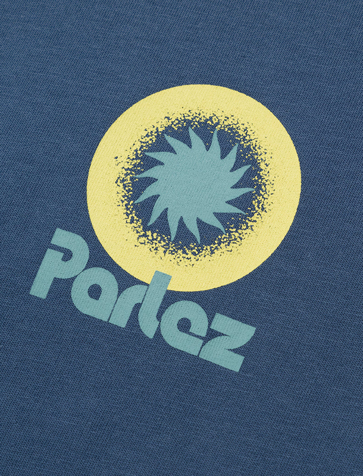 Parlez Winston T-Shirt Lagoon