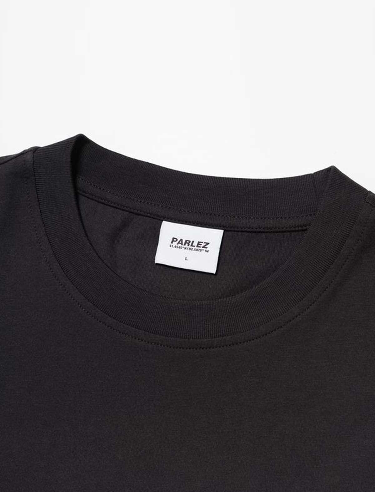 Parlez Delray T-Shirt Black