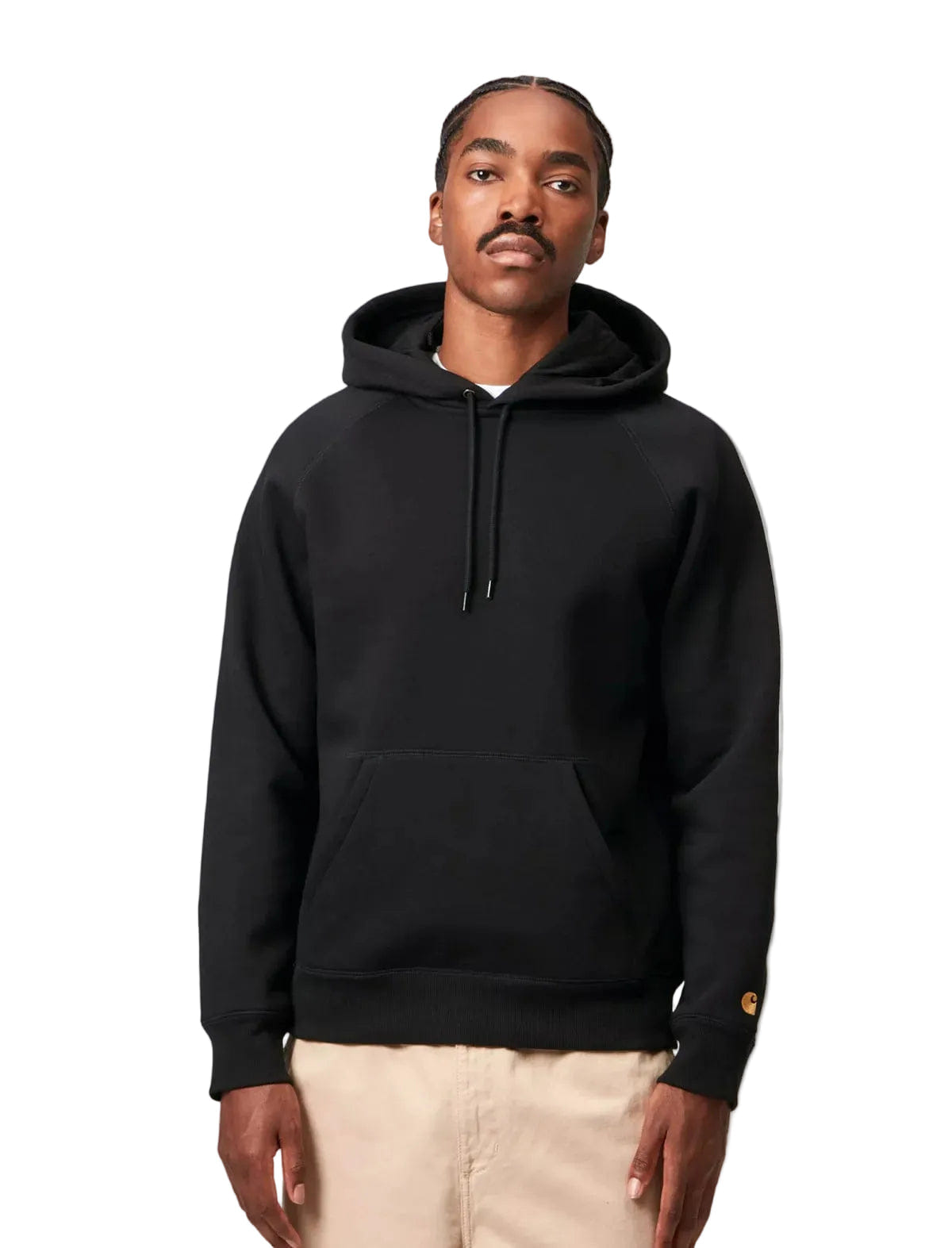 Carhartt WIP Chase Hoodie Black/Gold