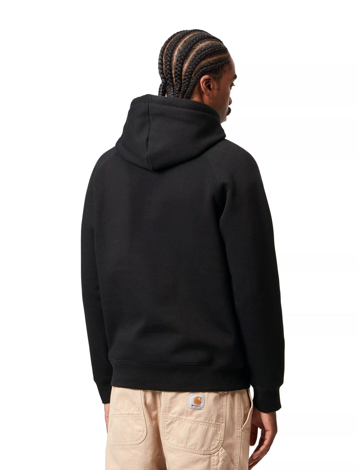 Carhartt WIP Chase Hoodie Black/Gold