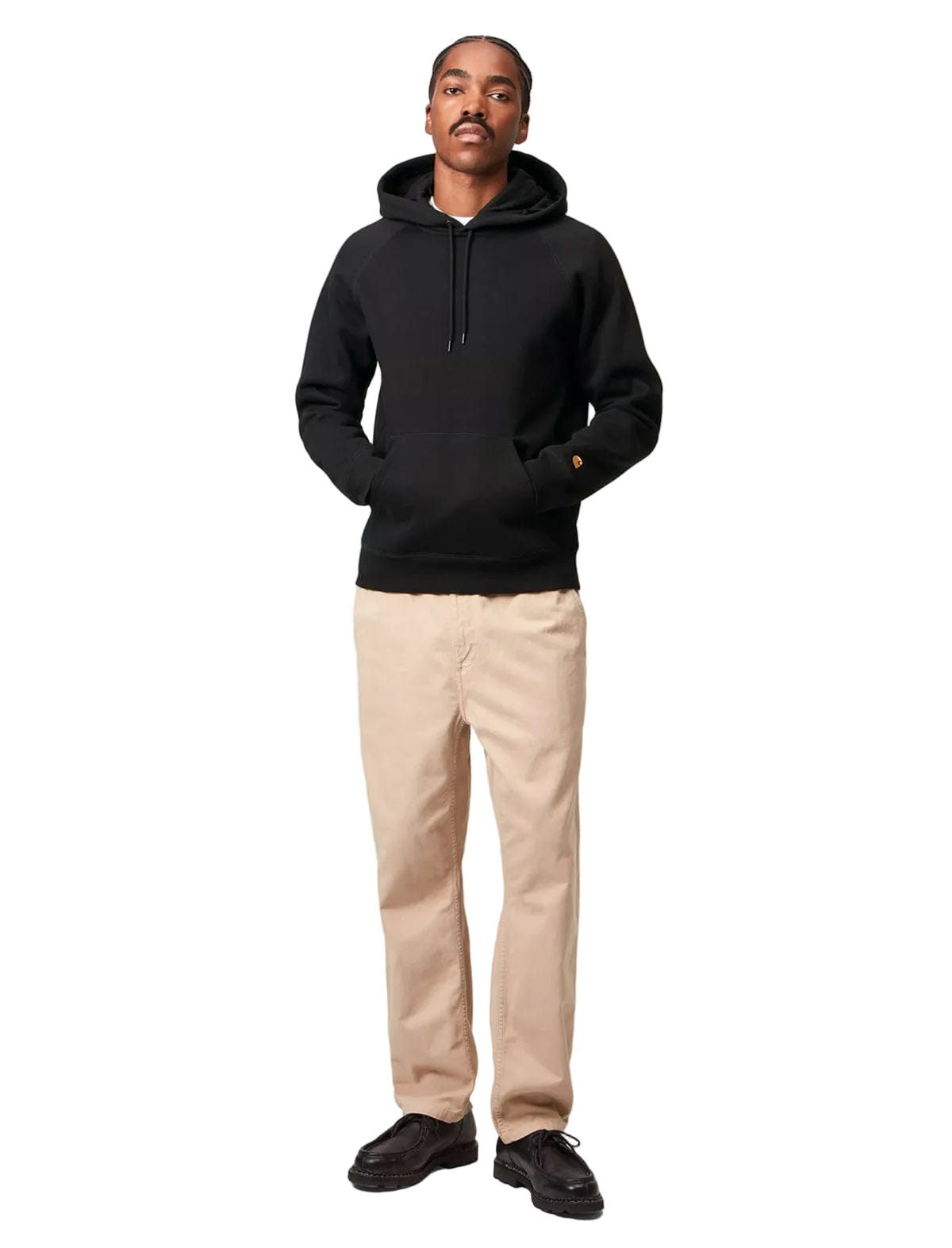 Carhartt WIP Chase Hoodie Black/Gold