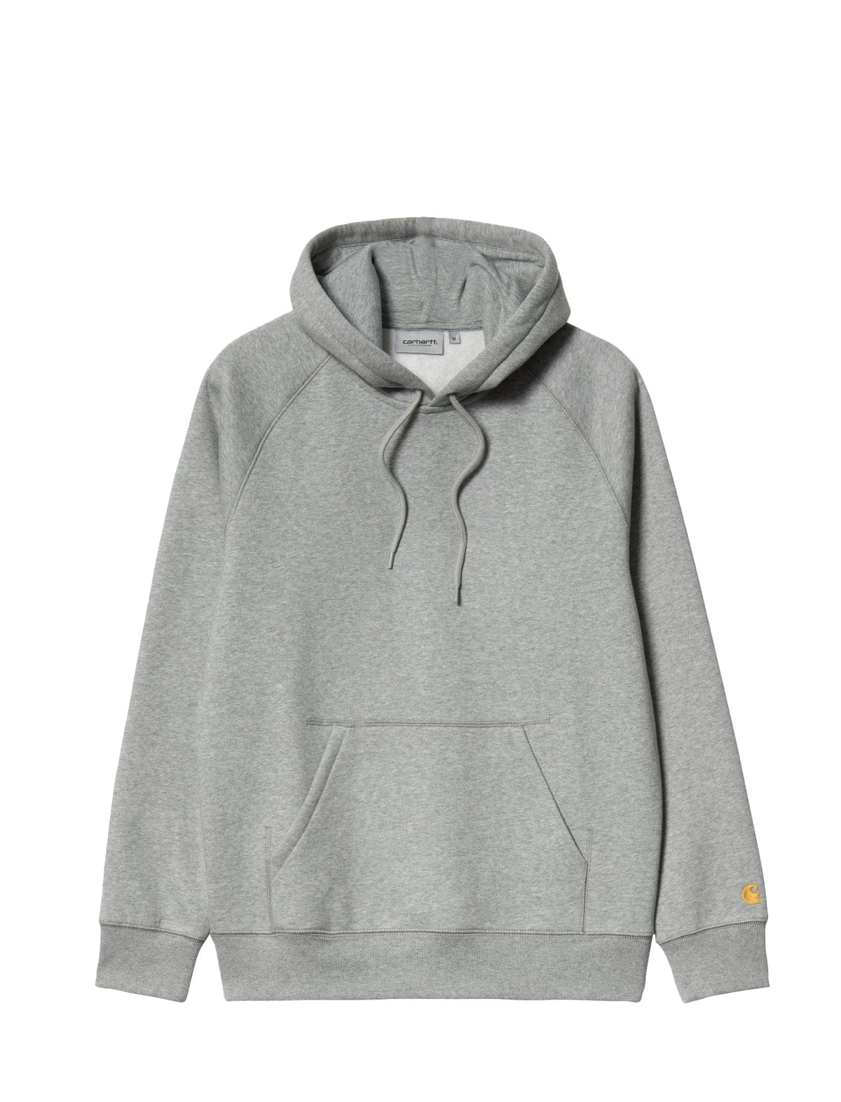 Carhartt WIP Chase Hoodie Heather Grey/Gold