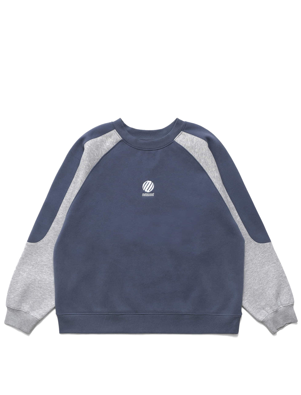 Metalwood Alien Crewneck Sweatshirt Lake/Heather Grey