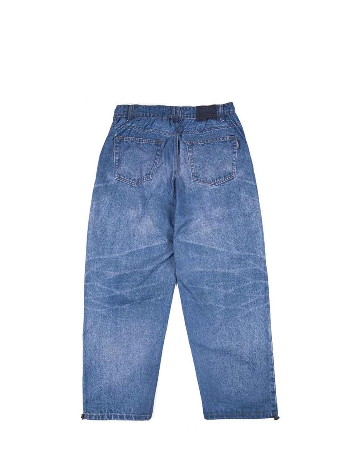 Wasted Paris x Umbro Trompe L'Oel Over Pant Washed Blue