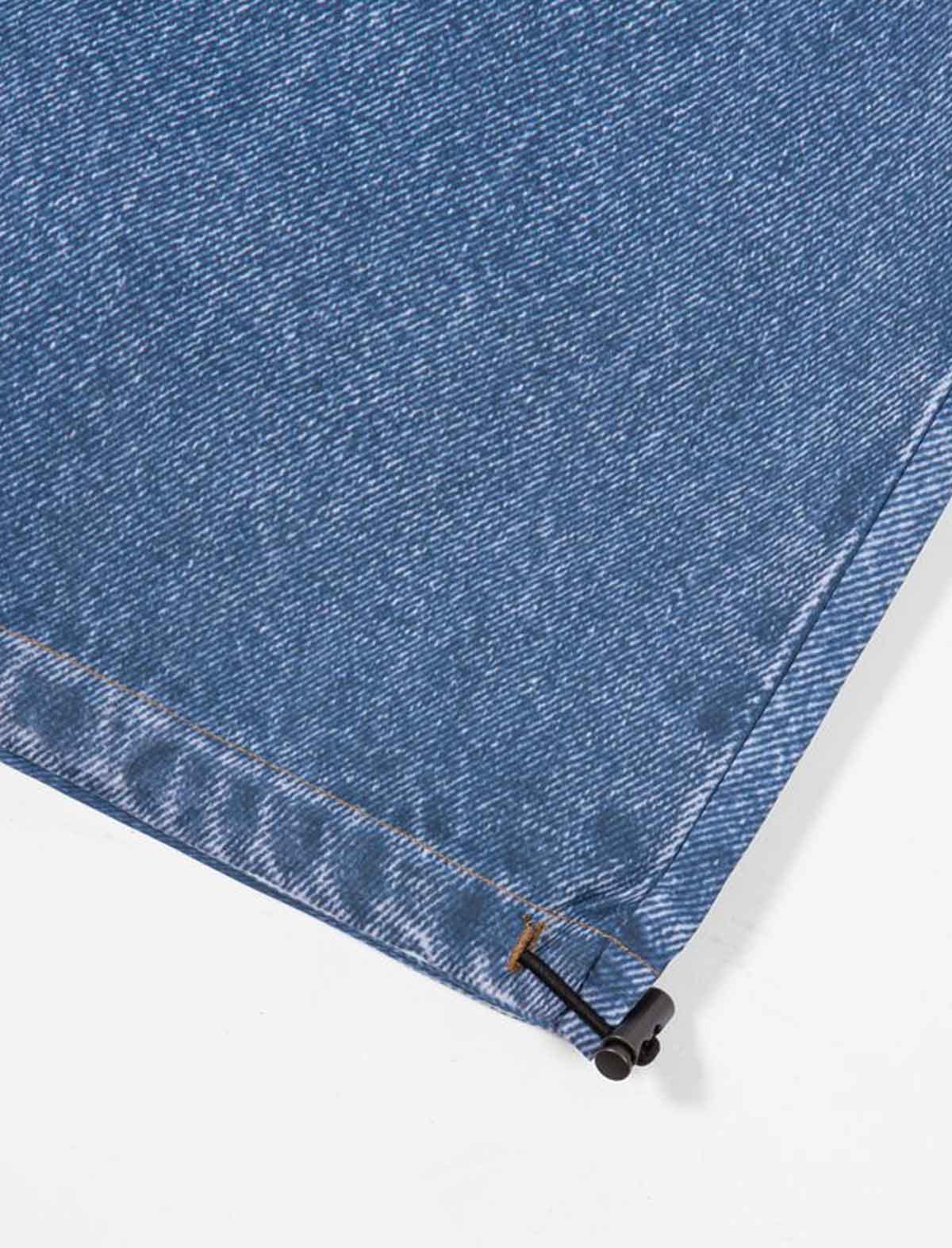 Wasted Paris x Umbro Trompe L'Oel Over Pant Washed Blue