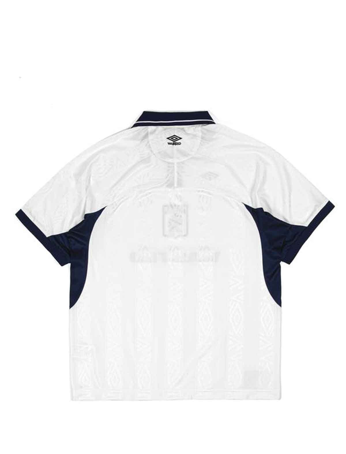 Wasted Paris x Umbro Football Jersey White/Blue